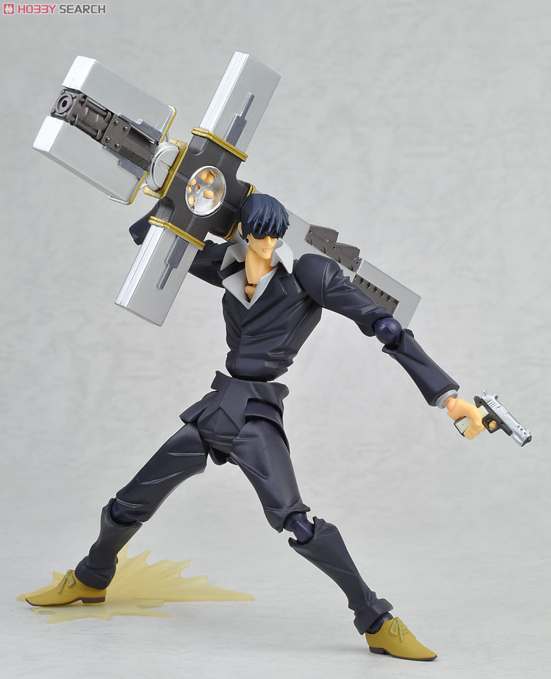 Trigun: Badlands Rumble - Nicholas D. Wolfwood - Revoltech - No. 092 (Kaiyodo) photo 8