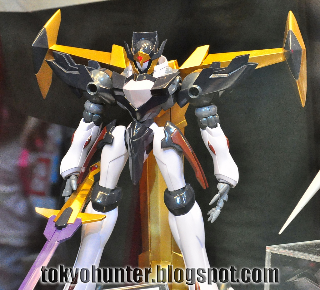 Code Geass - Hangyaku no Lelouch - RZA-1A Galahad - Robot Damashii <Side KMF> (Bandai) photo 2