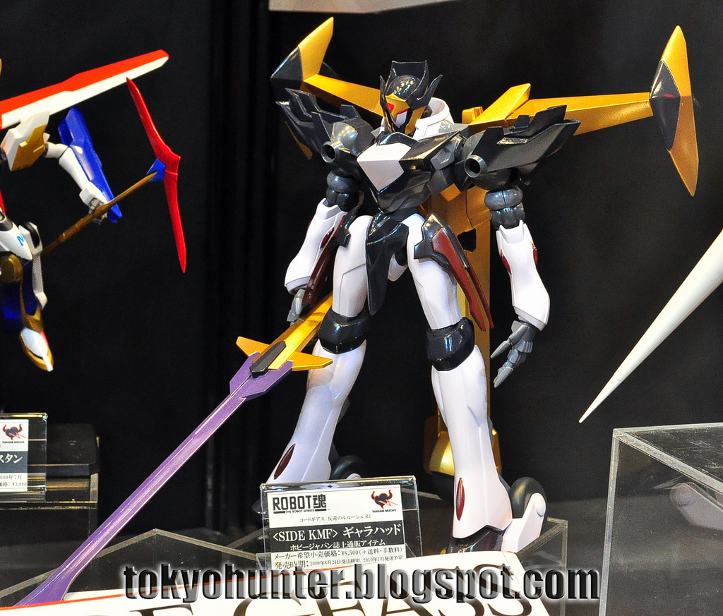 Code Geass - Hangyaku no Lelouch - RZA-1A Galahad - Robot Damashii <Side KMF> (Bandai) photo 3
