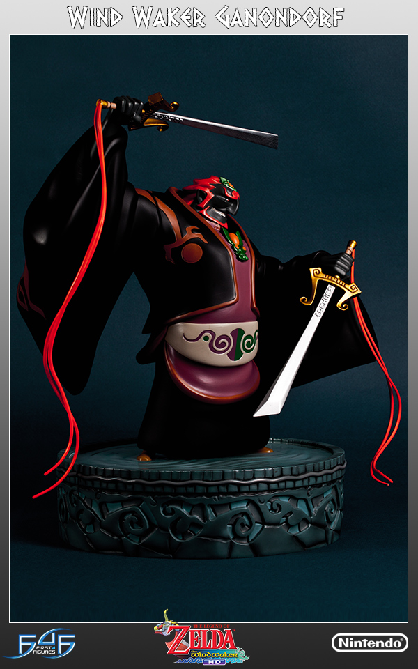 Zelda no Densetsu: Kaze no Takt - Ganondorf - 1/6 (First 4 Figures) photo 2