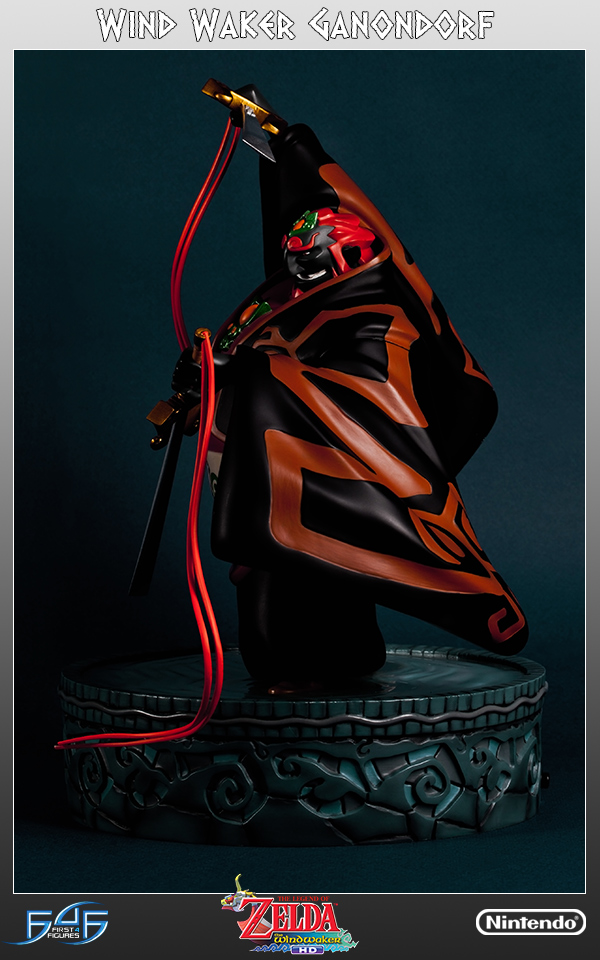 Zelda no Densetsu: Kaze no Takt - Ganondorf - 1/6 (First 4 Figures) photo 3
