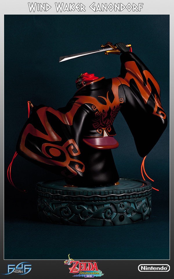 Zelda no Densetsu: Kaze no Takt - Ganondorf - 1/6 (First 4 Figures) photo 4
