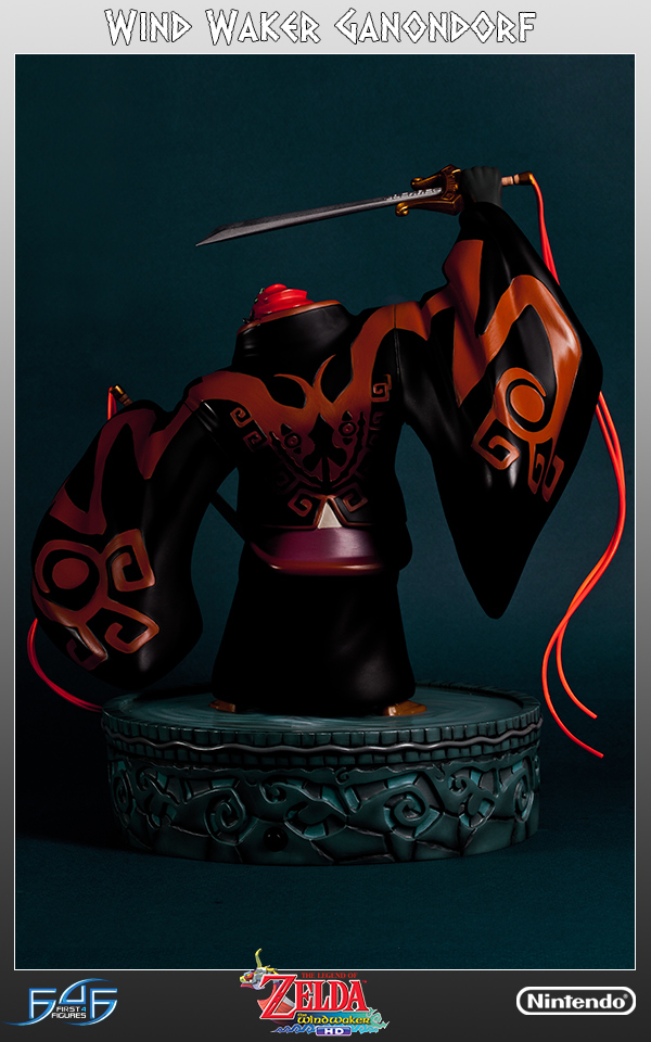 Zelda no Densetsu: Kaze no Takt - Ganondorf - 1/6 (First 4 Figures) photo 5