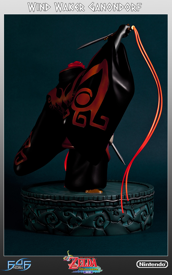 Zelda no Densetsu: Kaze no Takt - Ganondorf - 1/6 (First 4 Figures) photo 6