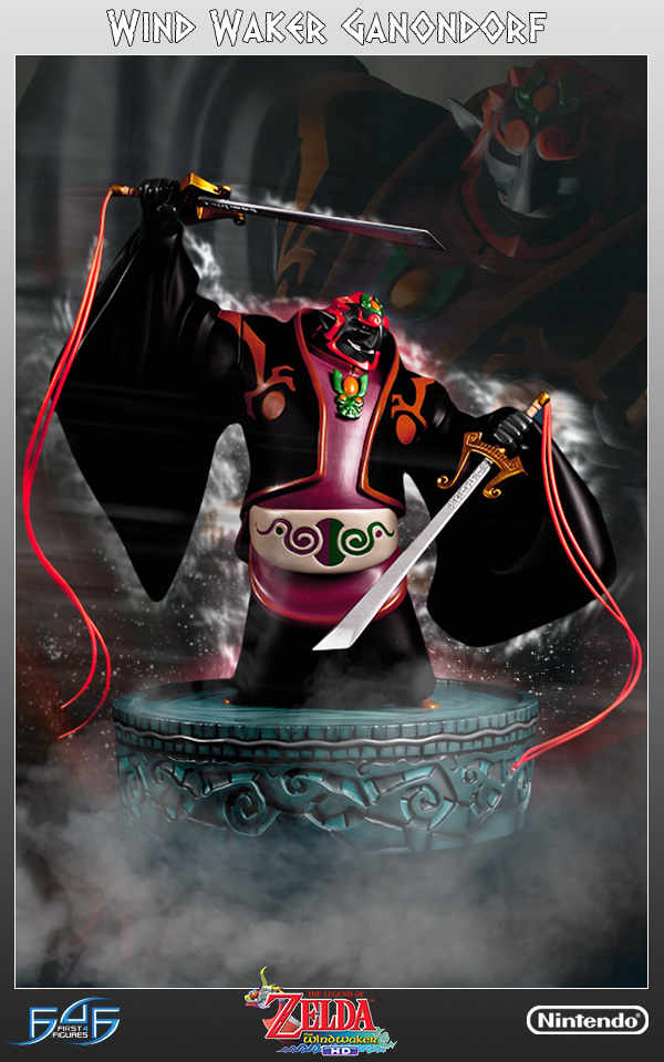 Zelda no Densetsu: Kaze no Takt - Ganondorf - 1/6 (First 4 Figures) photo 7