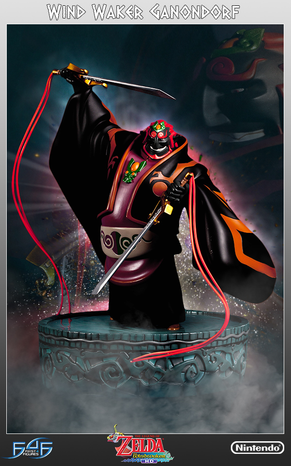 Zelda no Densetsu: Kaze no Takt - Ganondorf - 1/6 (First 4 Figures) photo 8