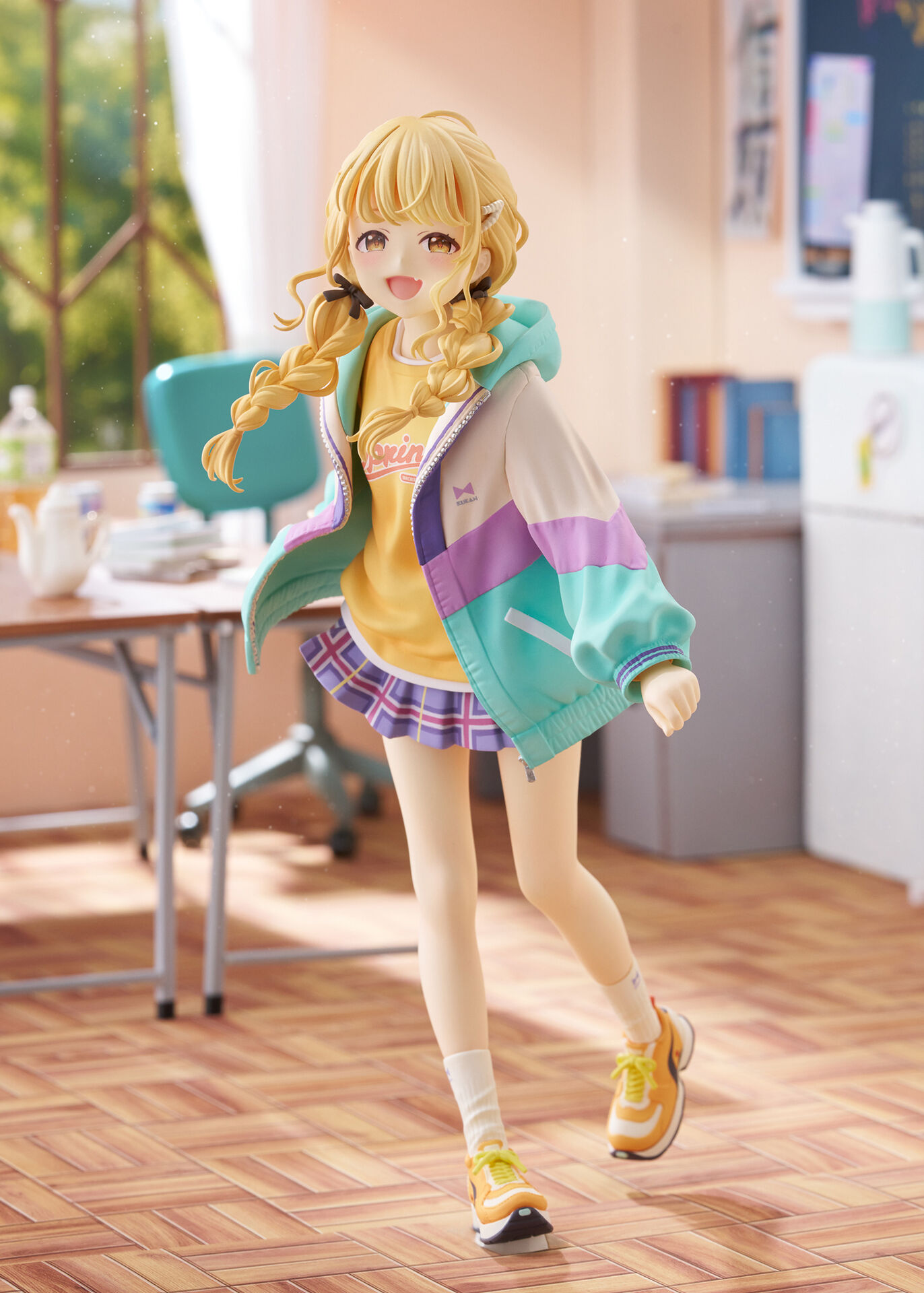 Gakuen iDOLM@STER - Fujita Kotone - 1/7 - Limited Deluxe Edition (PLUM)