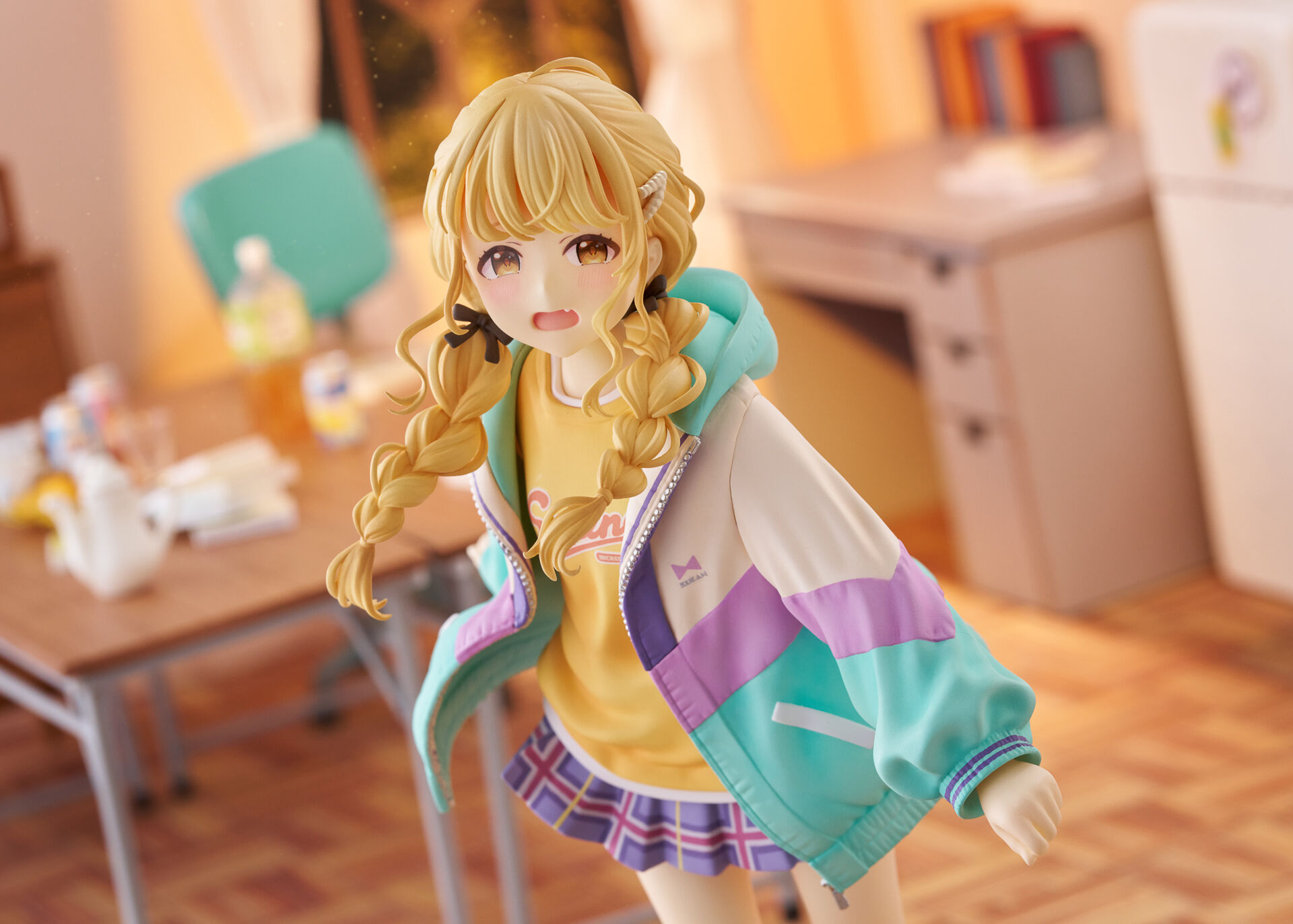 Gakuen iDOLM@STER - Fujita Kotone - 1/7 - Limited Deluxe Edition (PLUM) photo 2