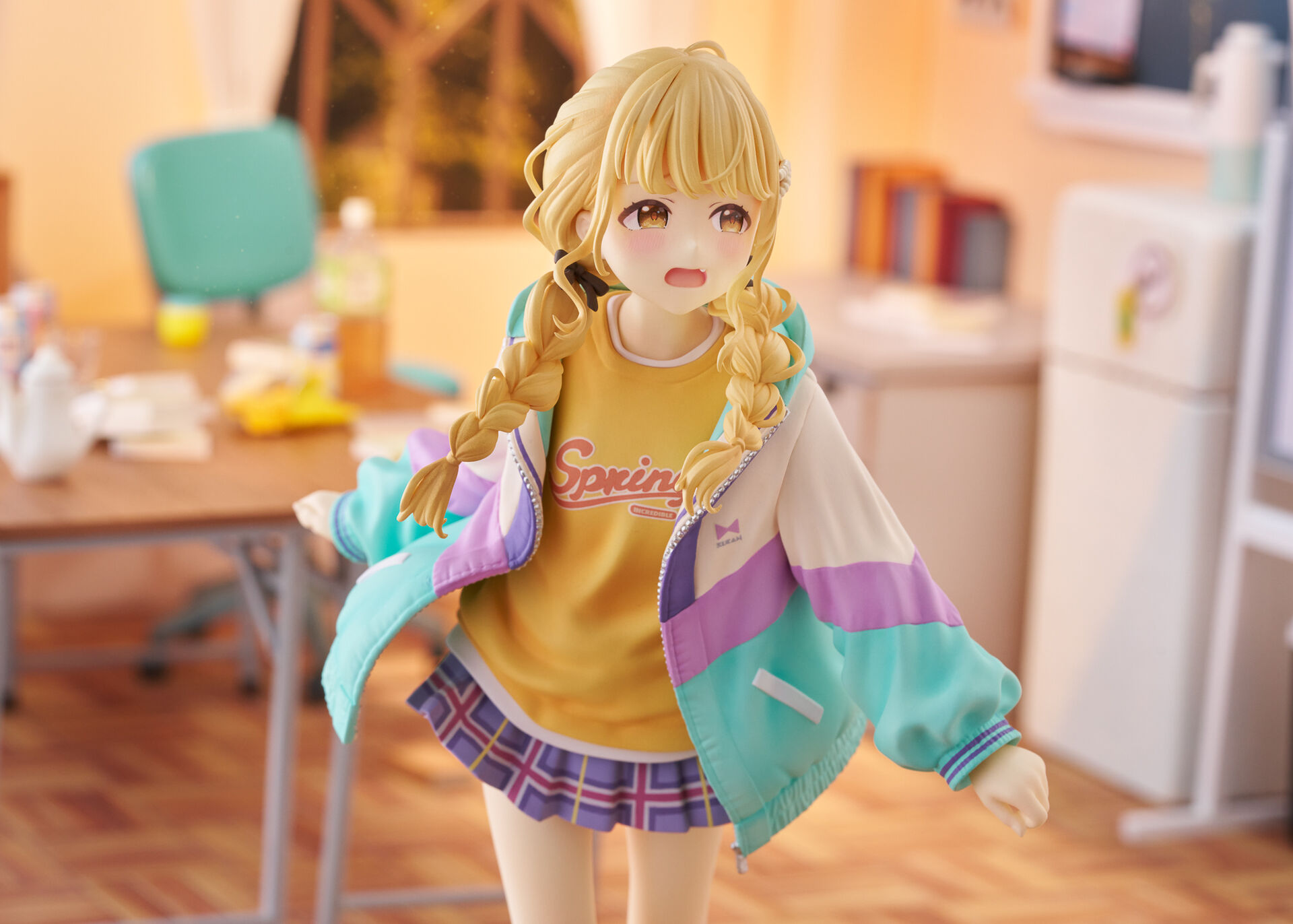 Gakuen iDOLM@STER - Fujita Kotone - 1/7 - Limited Deluxe Edition (PLUM) photo 5