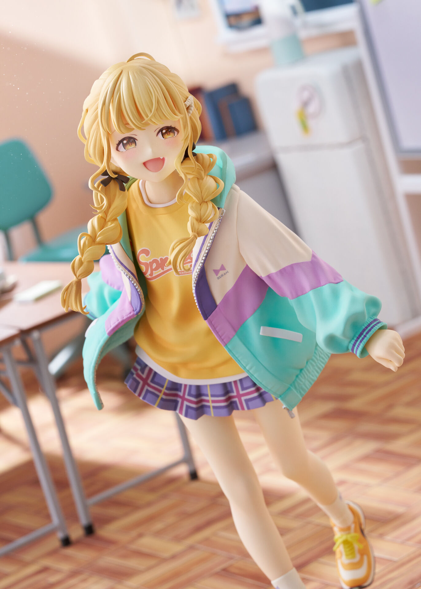 Gakuen iDOLM@STER - Fujita Kotone - 1/7 - Limited Deluxe Edition (PLUM) photo 8