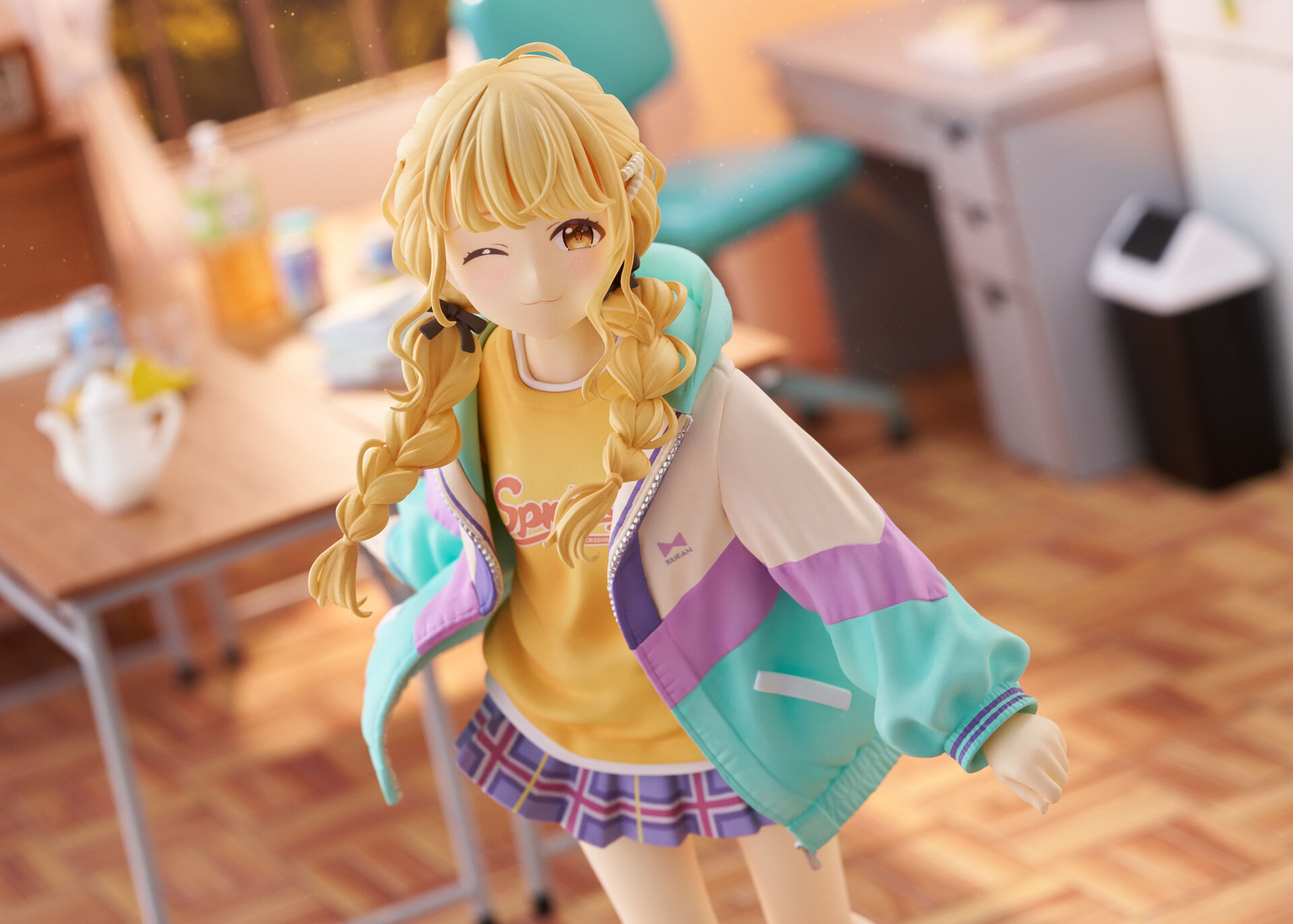 Gakuen iDOLM@STER - Fujita Kotone - 1/7 - Limited Deluxe Edition (PLUM) photo 14