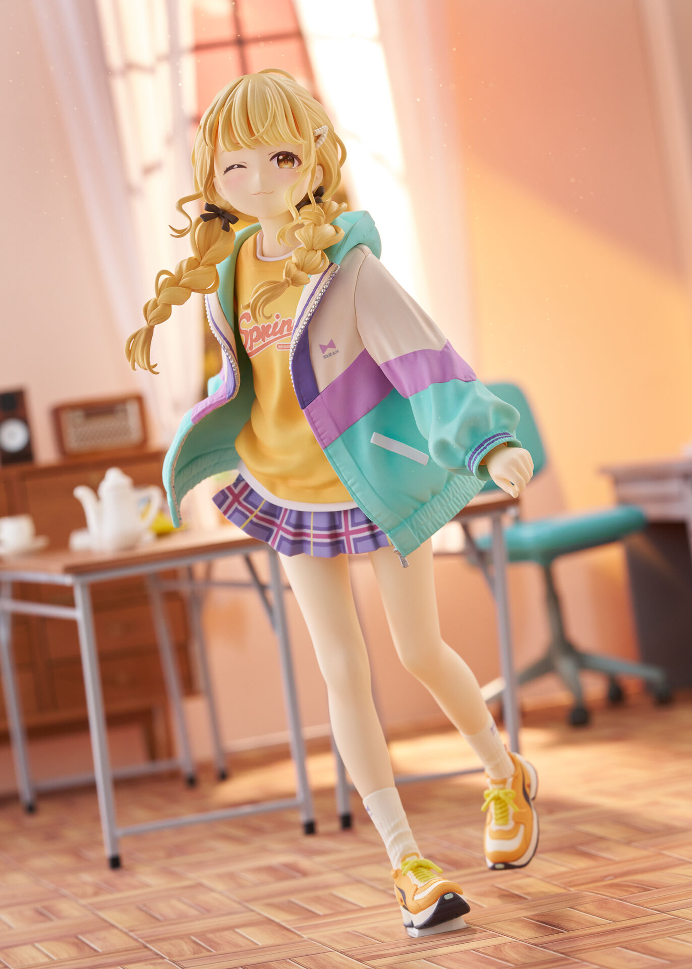 Gakuen iDOLM@STER - Fujita Kotone - 1/7 - Limited Deluxe Edition (PLUM) photo 15