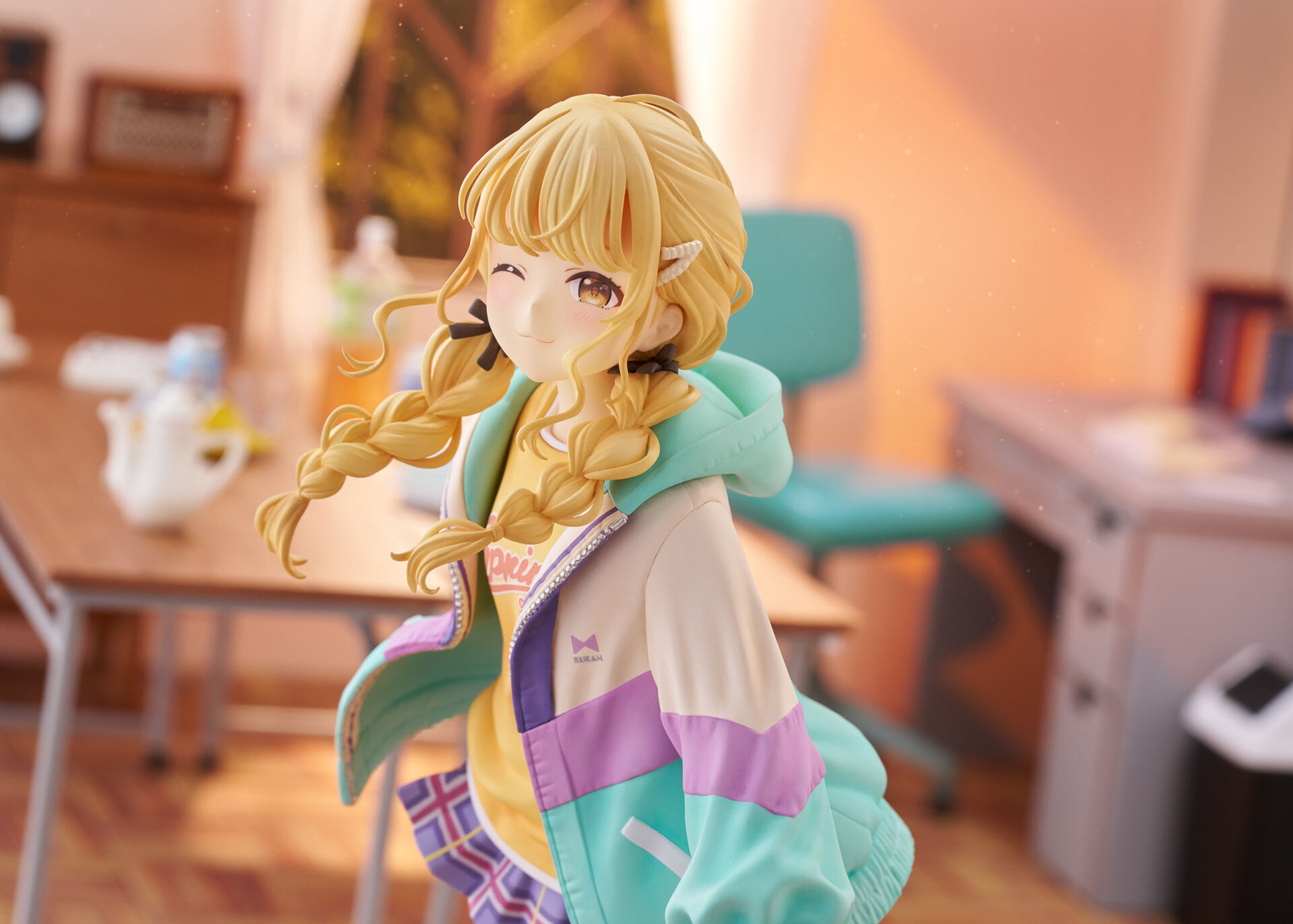 Gakuen iDOLM@STER - Fujita Kotone - 1/7 - Limited Deluxe Edition (PLUM) photo 16