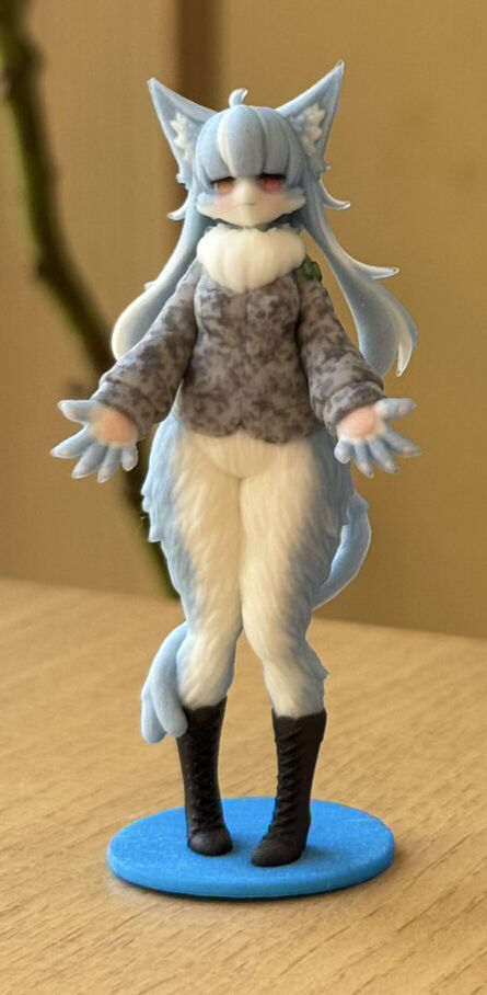 Mascot Character - Omaneko - Doujin Figure - S Size (Military Online-Shop) photo 2