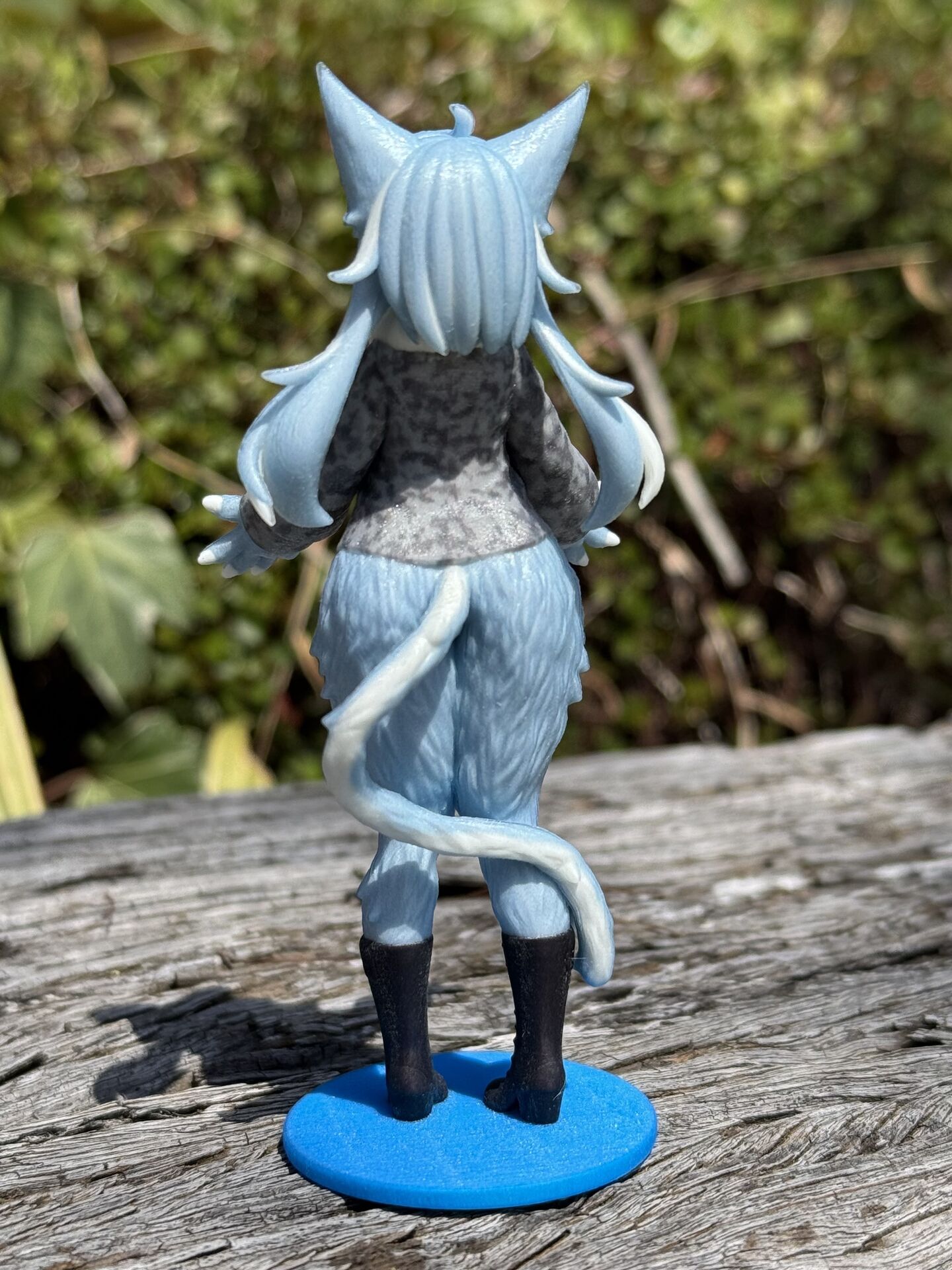 Mascot Character - Omaneko - Doujin Figure - M Size (Military Online-Shop) photo 2