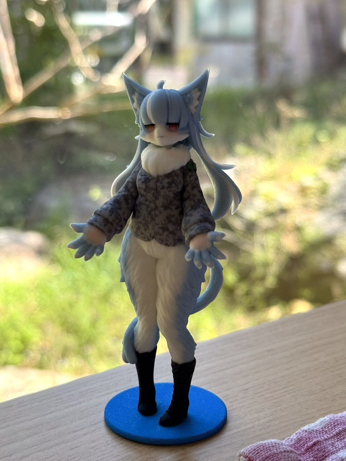 Mascot Character - Omaneko - Doujin Figure - M Size (Military Online-Shop) photo 4