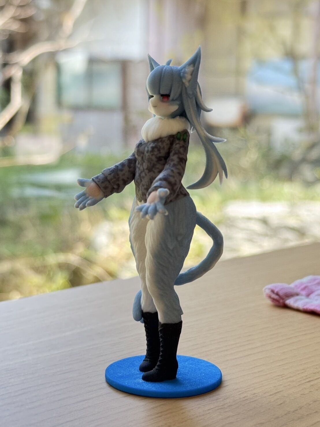 Mascot Character - Omaneko - Doujin Figure - M Size (Military Online-Shop) photo 5