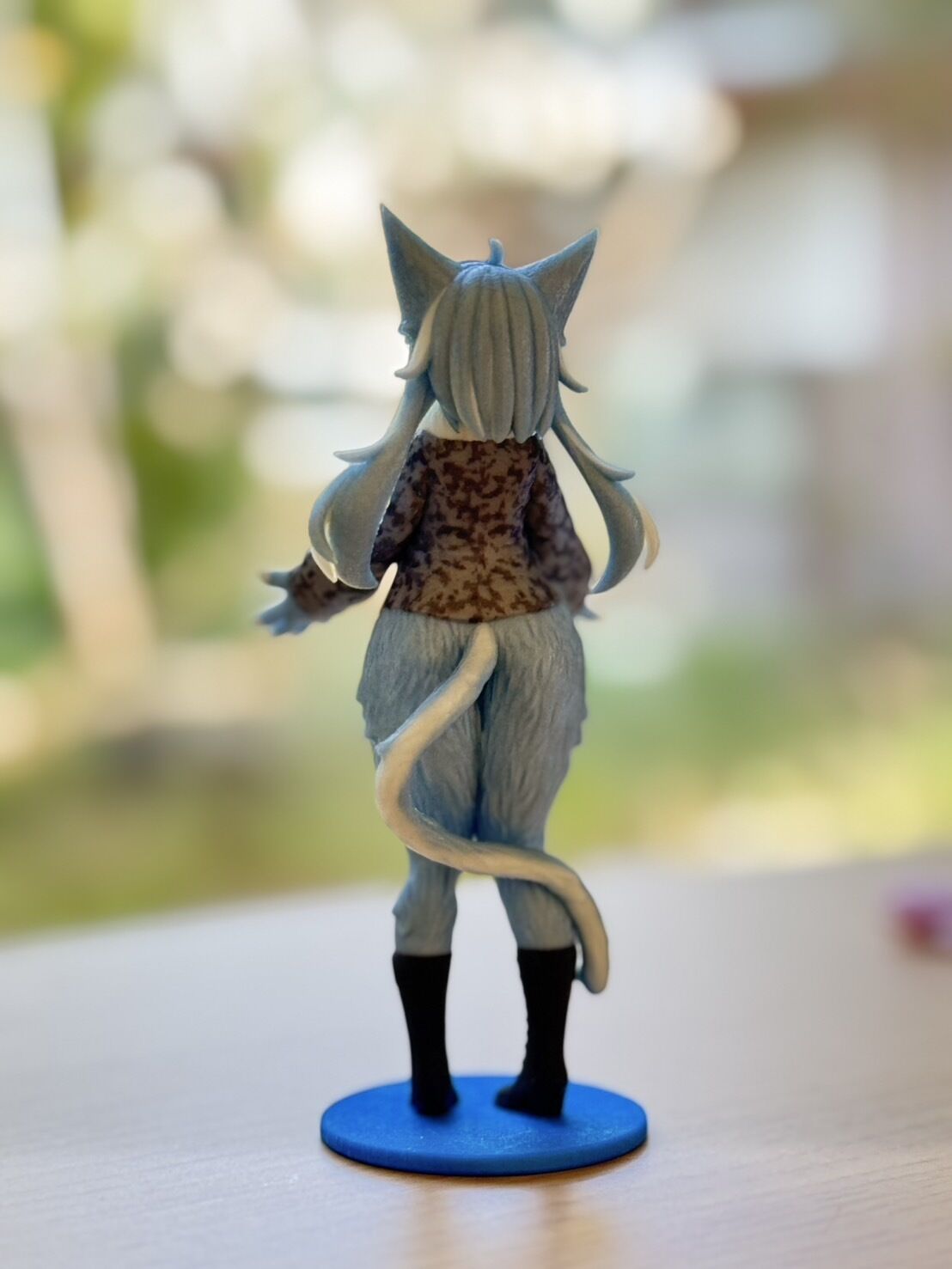 Mascot Character - Omaneko - Doujin Figure - M Size (Military Online-Shop) photo 6