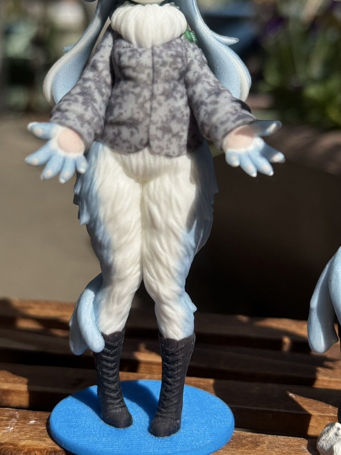 Mascot Character - Omaneko - Doujin Figure - M Size (Military Online-Shop) photo 7