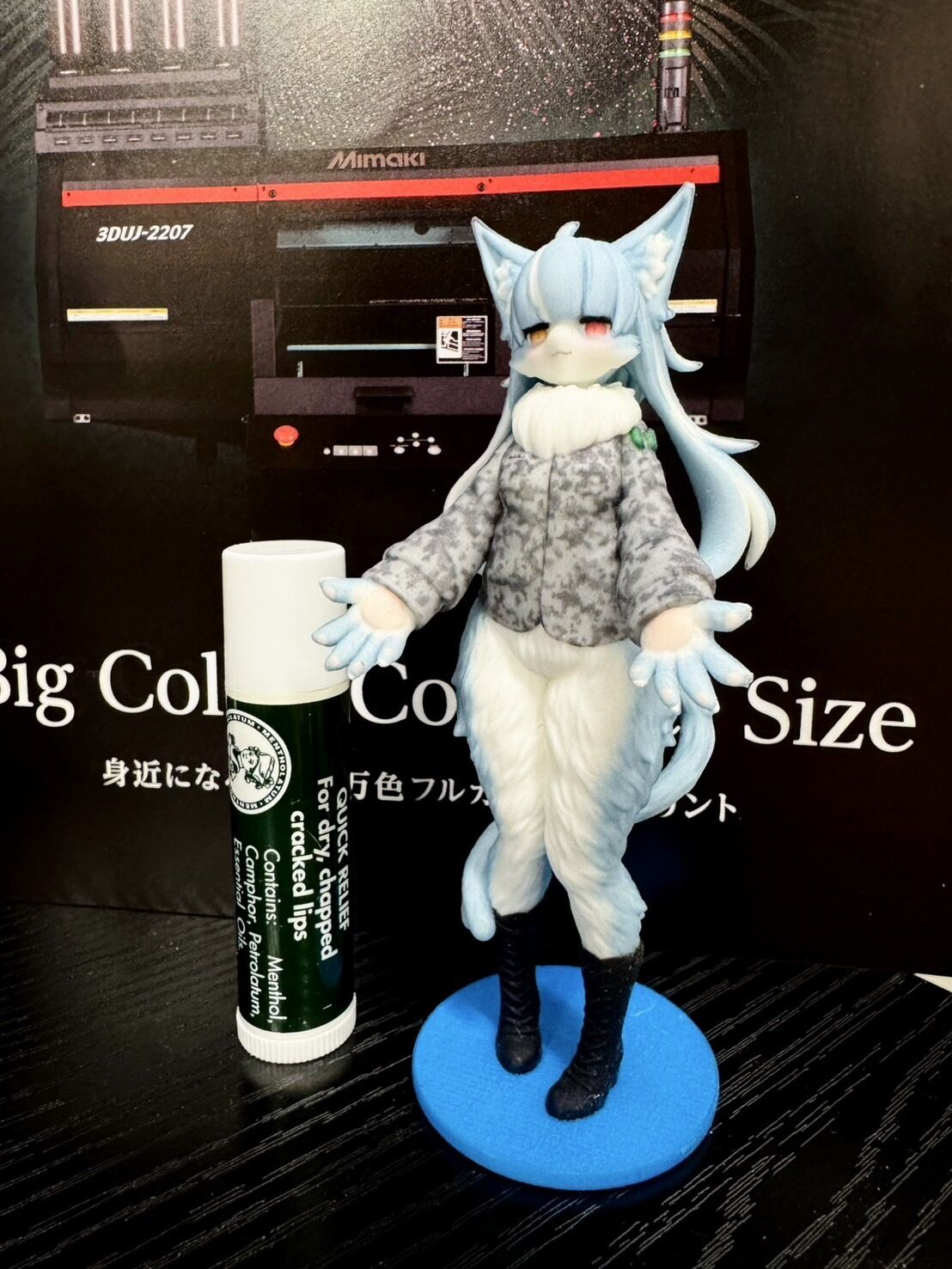 Mascot Character - Omaneko - Doujin Figure - M Size (Military Online-Shop) photo 8