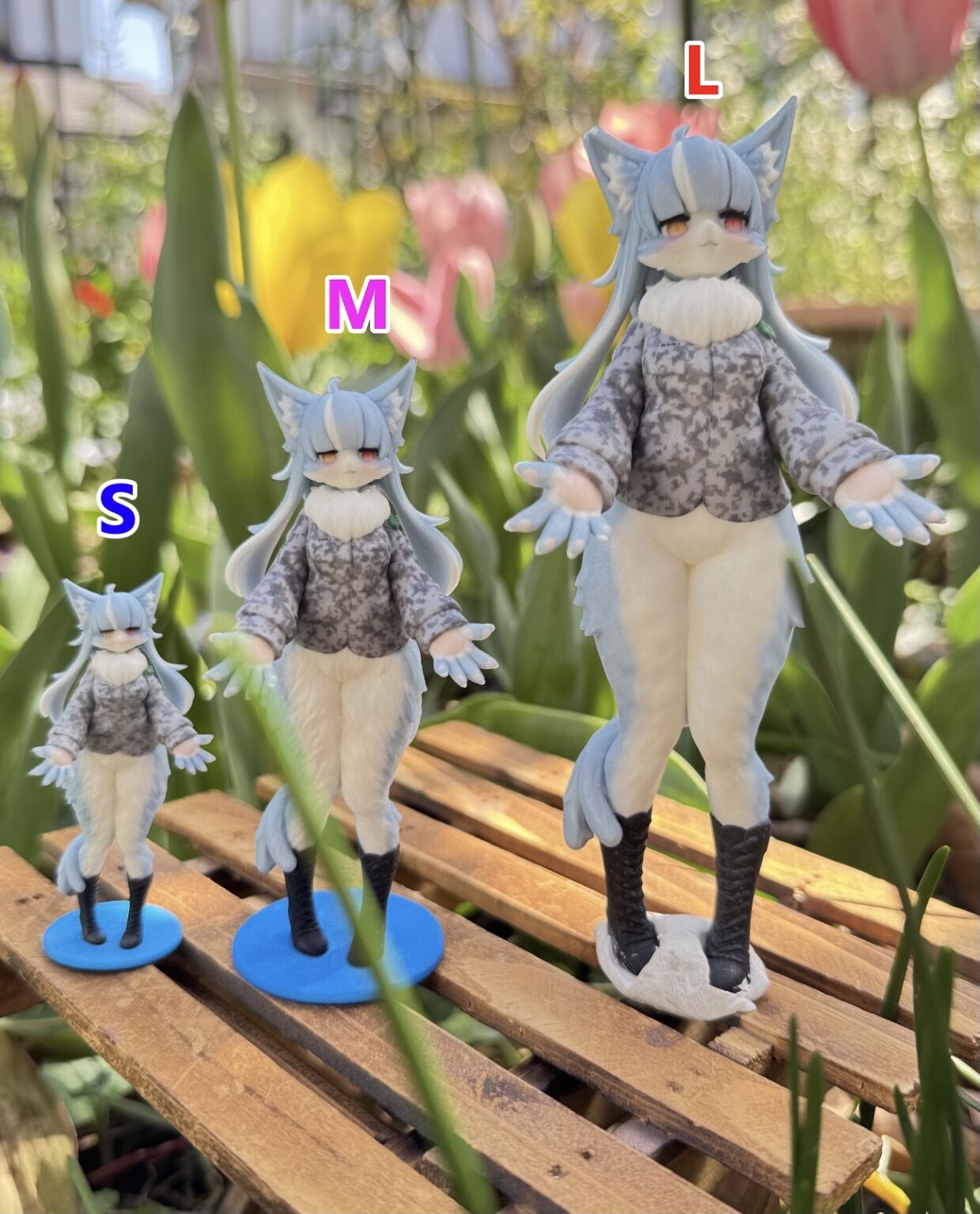 Mascot Character - Omaneko - Doujin Figure - L Size (Military Online-Shop) photo 4