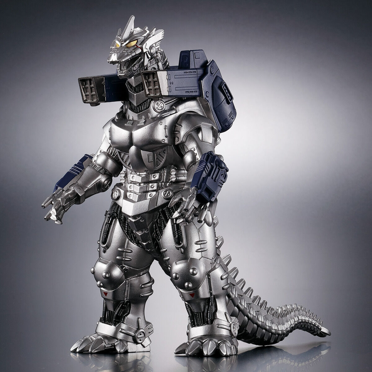 Gojira × MechaGojira (2002) - MechaGojira - Movie Monster Series - Ver. 2.0 (Bandai)