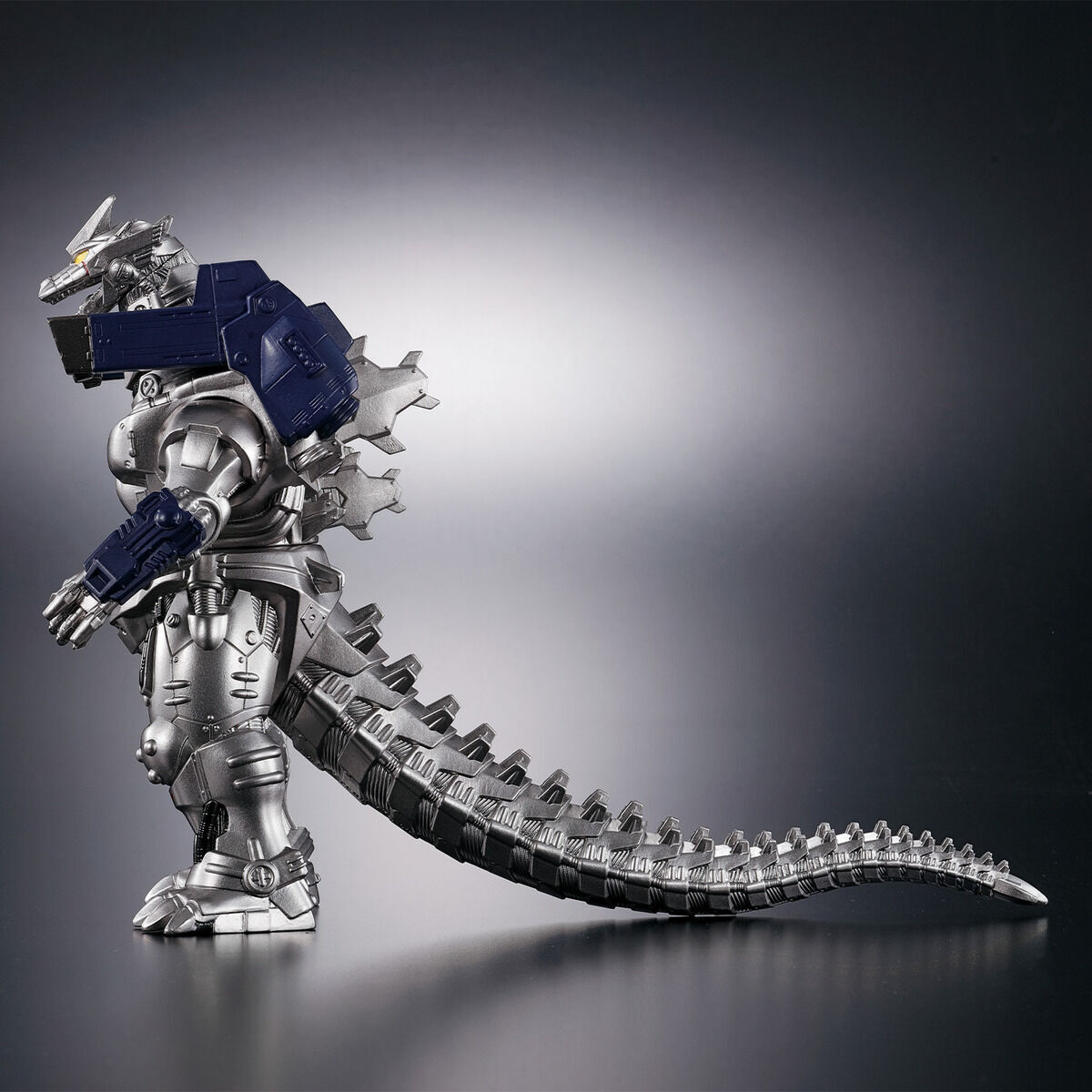 Gojira × MechaGojira (2002) - MechaGojira - Movie Monster Series - Ver. 2.0 (Bandai) photo 2