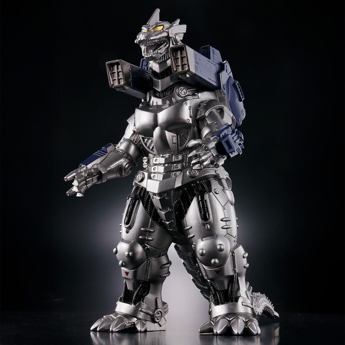 Gojira × MechaGojira (2002) - MechaGojira - Movie Monster Series - Ver. 2.0 (Bandai) photo 3