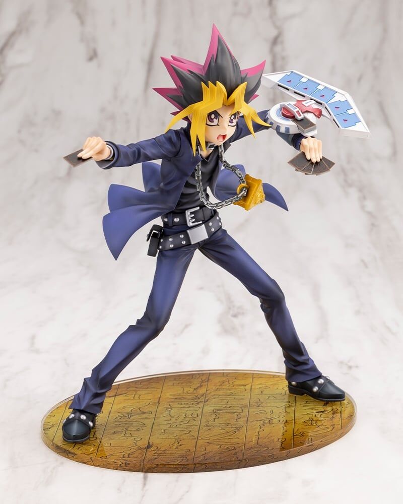 Yu-Gi-Oh! Duel Monsters - Muto Yugi - ARTFX J (Kotobukiya) photo 3