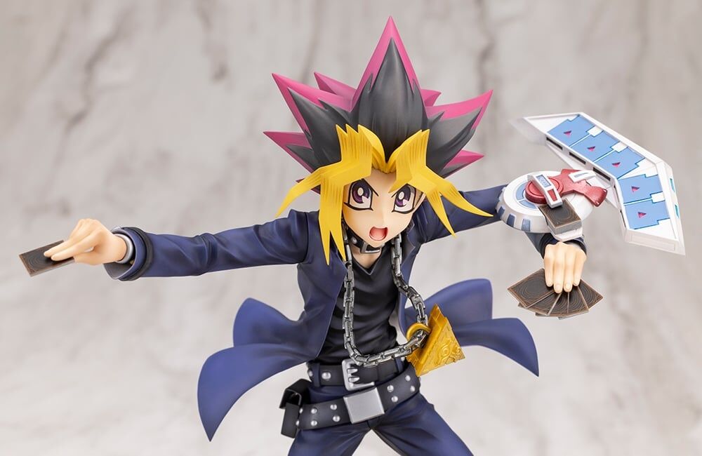 Yu-Gi-Oh! Duel Monsters - Muto Yugi - ARTFX J (Kotobukiya) photo 21