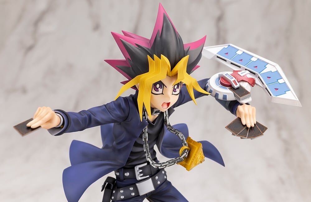 Yu-Gi-Oh! Duel Monsters - Muto Yugi - ARTFX J (Kotobukiya) photo 22