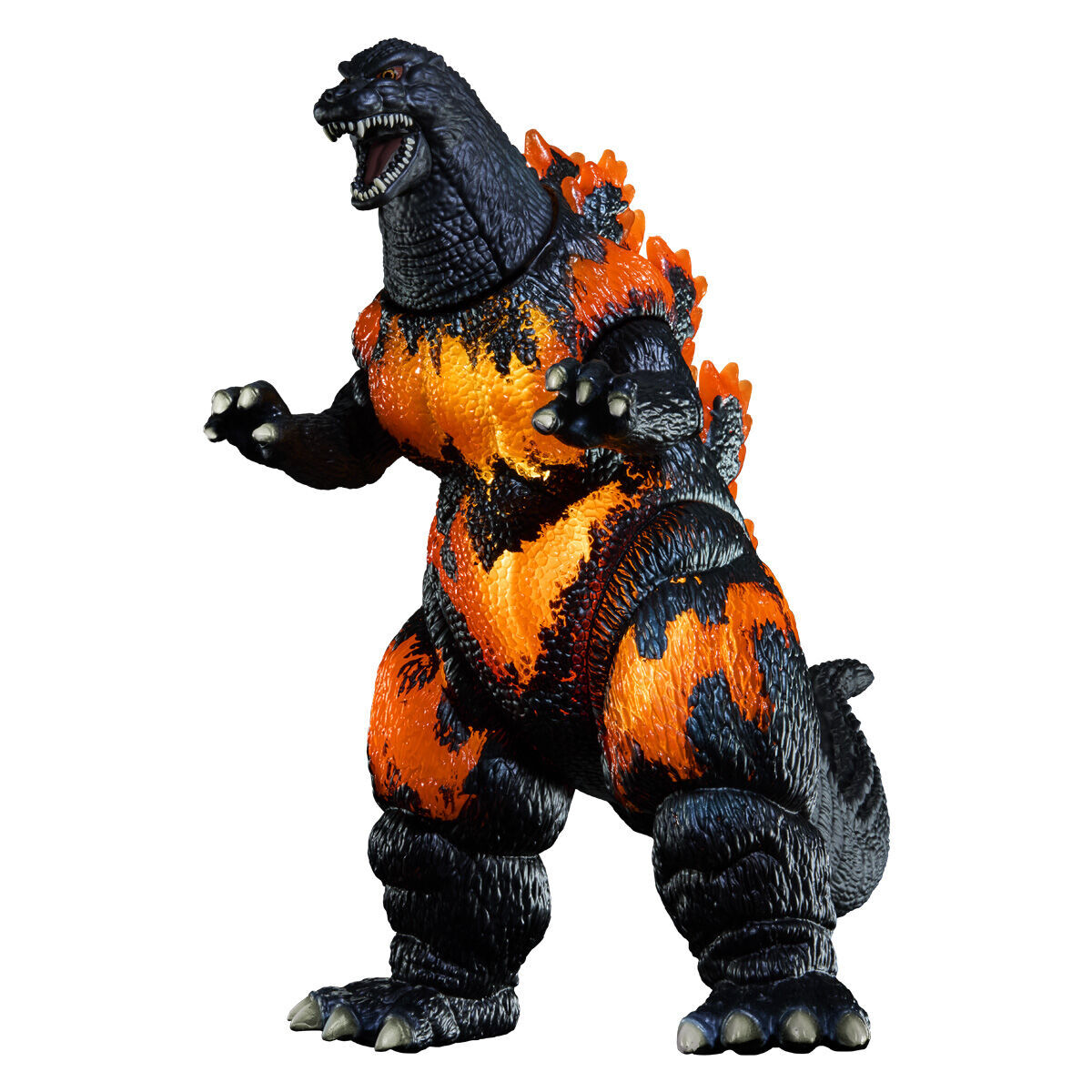 Gojira vs. Destoroyah - Burning Gojira - Light-Up Figure - Movie Monster Series - Movie Monster Series Kagayaki (Bandai)