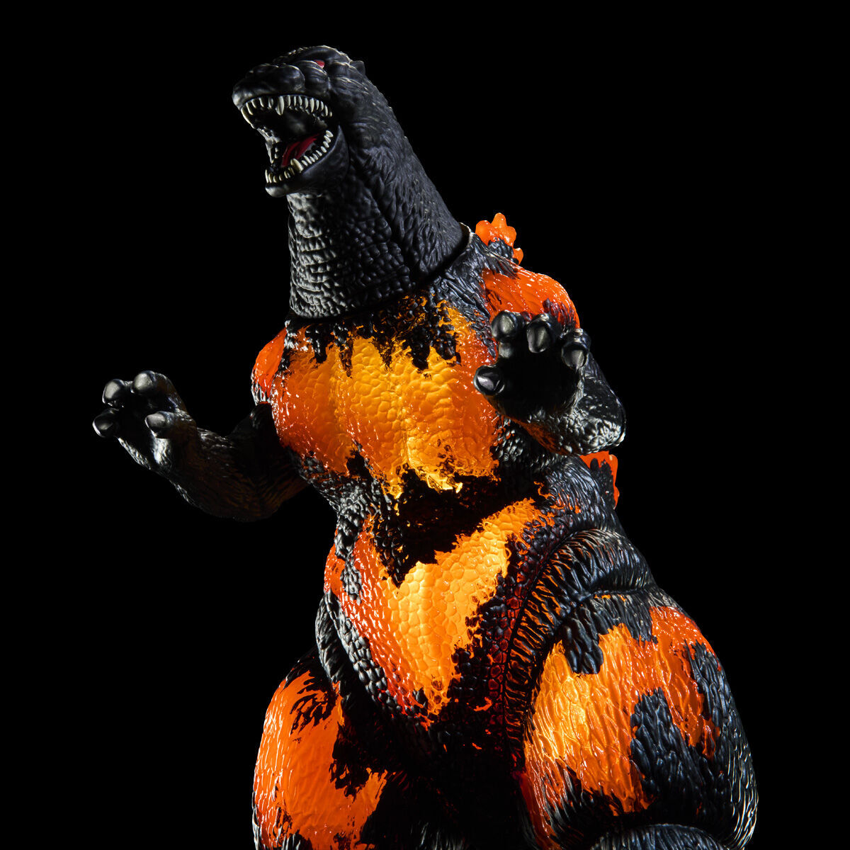 Gojira vs. Destoroyah - Burning Gojira - Light-Up Figure - Movie Monster Series - Movie Monster Series Kagayaki (Bandai) photo 3