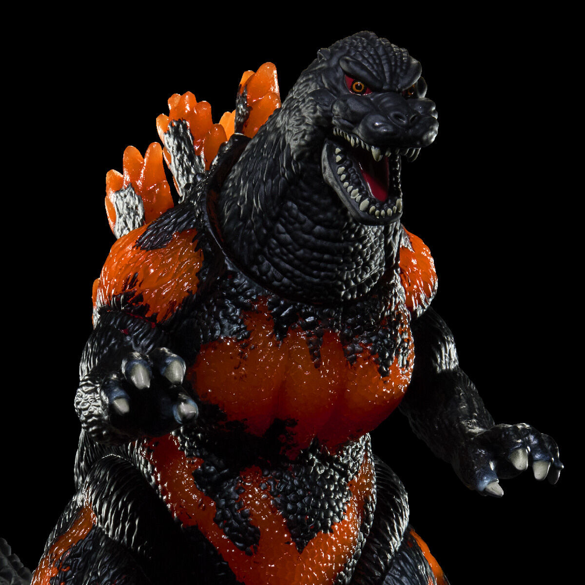 Gojira vs. Destoroyah - Burning Gojira - Light-Up Figure - Movie Monster Series - Movie Monster Series Kagayaki (Bandai) photo 6
