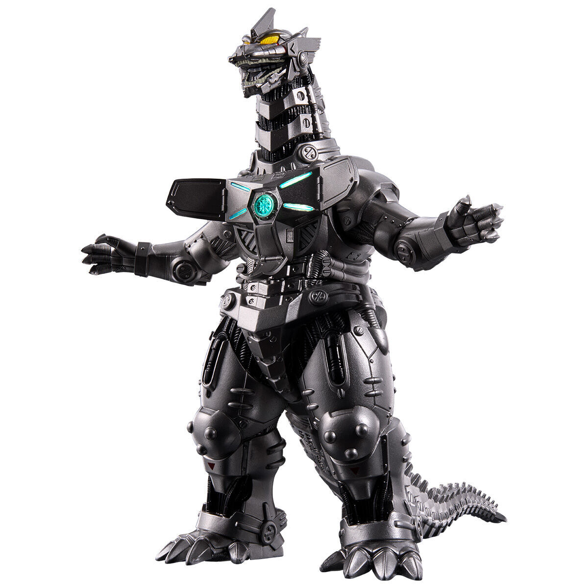 Gojira × MechaGojira (2002) - MechaGojira - Movie Monster Series - Movie Monster Series Kagayaki - Type 3 Kiryu - Absolute Zero Ver. (Bandai)