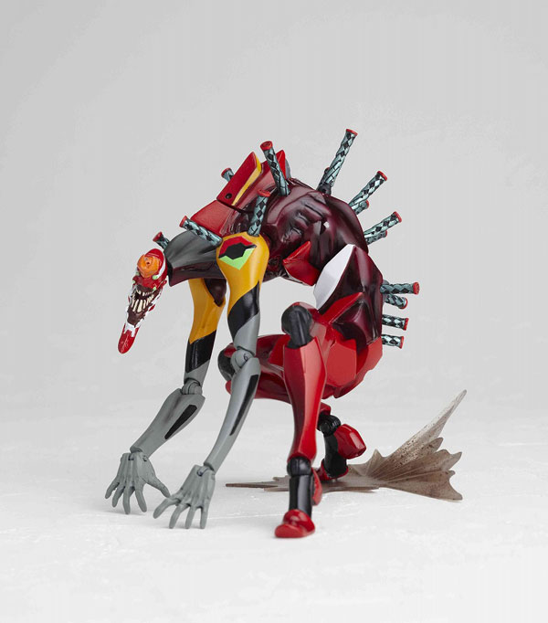 Evangelion Shin Gekijouban: Ha - EVA-02 The Beast - Evangelion Evolution (EV-016) - Legacy of Revoltech (LR-035) - Revoltech (No.090) (Kaiyodo)