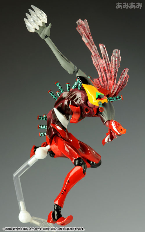 Evangelion Shin Gekijouban: Ha - EVA-02 The Beast - Evangelion Evolution (EV-016) - Legacy of Revoltech (LR-035) - Revoltech (No.090) (Kaiyodo) photo 2