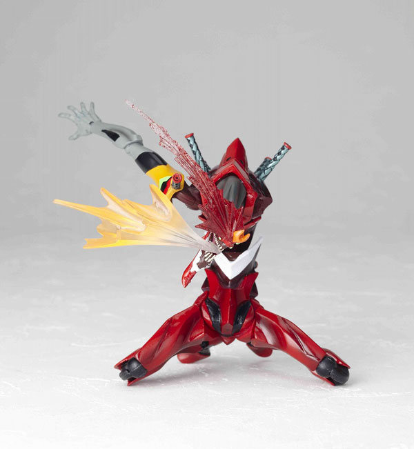 Evangelion Shin Gekijouban: Ha - EVA-02 The Beast - Evangelion Evolution (EV-016) - Legacy of Revoltech (LR-035) - Revoltech (No.090) (Kaiyodo) photo 7