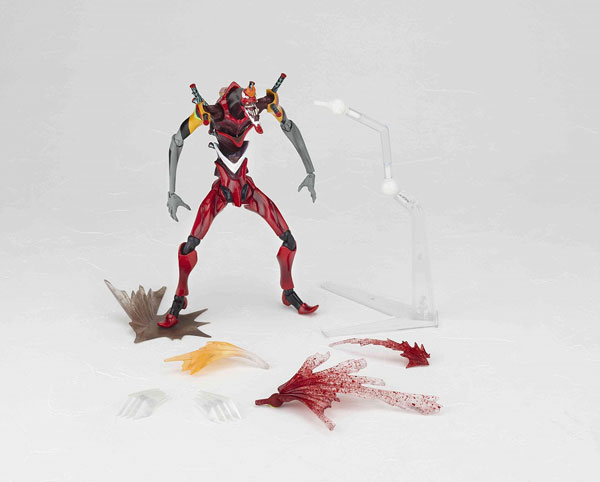 Evangelion Shin Gekijouban: Ha - EVA-02 The Beast - Evangelion Evolution (EV-016) - Legacy of Revoltech (LR-035) - Revoltech (No.090) (Kaiyodo) photo 8