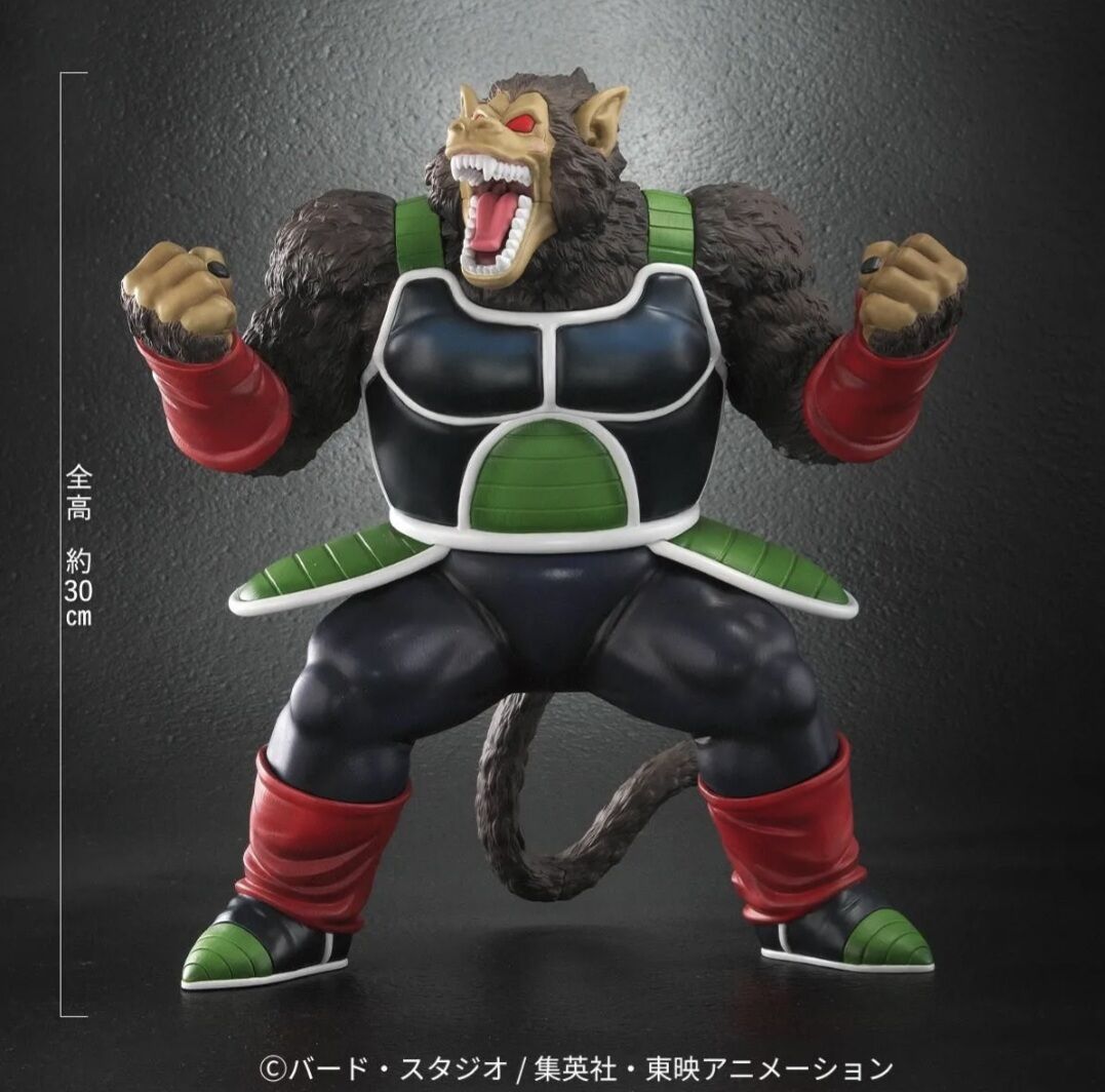Dragon Ball Z Special Tatta Hitori no Saishuu Kessen ~Freezer ni Idonda Z Senshi Son Gokuu no Chichi~ - Oozaru Bardock - Dragon Ball Arise (Plex, Zeem) photo 5