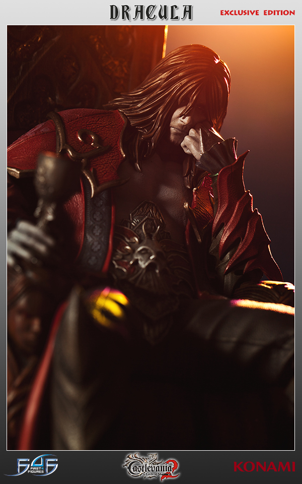 Castlevania: Lords of Shadow 2 - Dracula - 1/6 - Exclusive Ver. (First 4 Figures) photo 2
