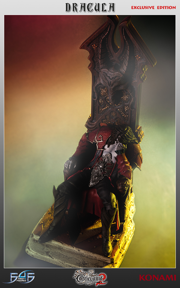 Castlevania: Lords of Shadow 2 - Dracula - 1/6 - Exclusive Ver. (First 4 Figures) photo 3
