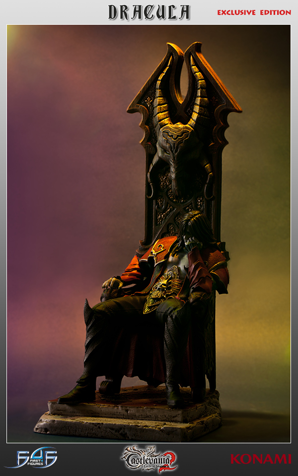 Castlevania: Lords of Shadow 2 - Dracula - 1/6 - Exclusive Ver. (First 4 Figures) photo 4