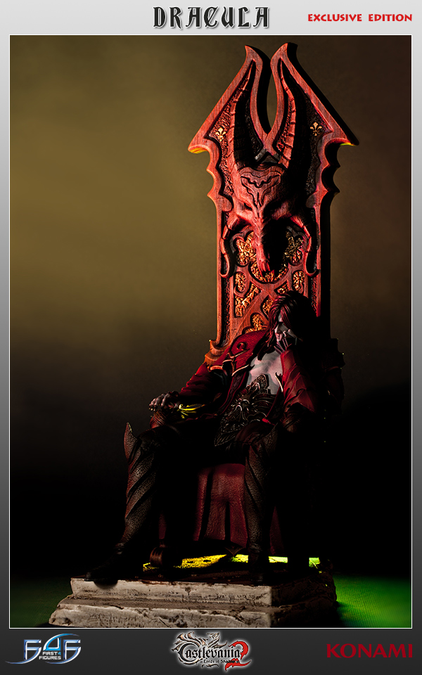 Castlevania: Lords of Shadow 2 - Dracula - 1/6 - Exclusive Ver. (First 4 Figures) photo 5