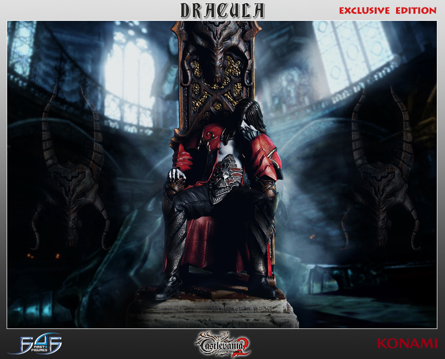 Castlevania: Lords of Shadow 2 - Dracula - 1/6 - Exclusive Ver. (First 4 Figures) photo 6