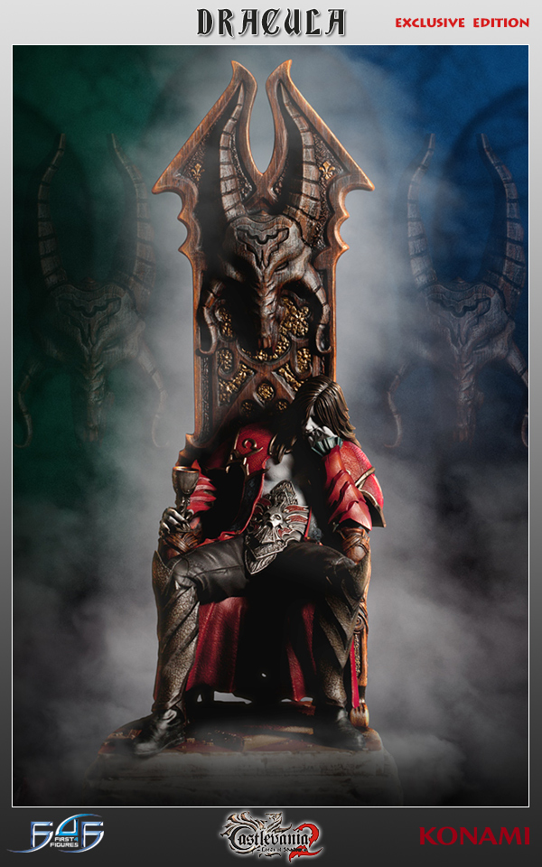 Castlevania: Lords of Shadow 2 - Dracula - 1/6 - Exclusive Ver. (First 4 Figures) photo 7