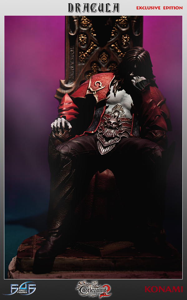 Castlevania: Lords of Shadow 2 - Dracula - 1/6 - Exclusive Ver. (First 4 Figures) photo 8