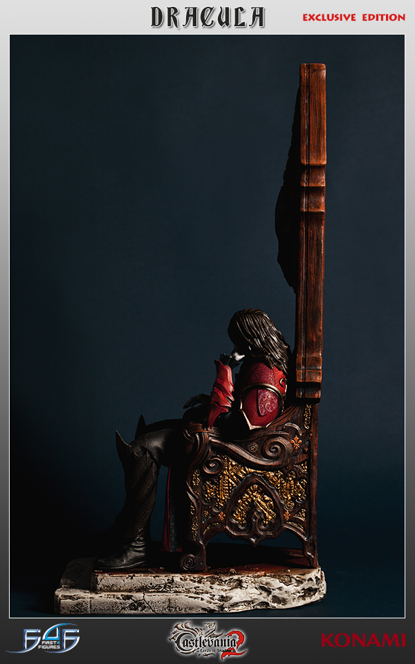 Castlevania: Lords of Shadow 2 - Dracula - 1/6 - Exclusive Ver. (First 4 Figures) photo 11
