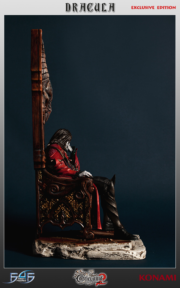 Castlevania: Lords of Shadow 2 - Dracula - 1/6 - Exclusive Ver. (First 4 Figures) photo 12