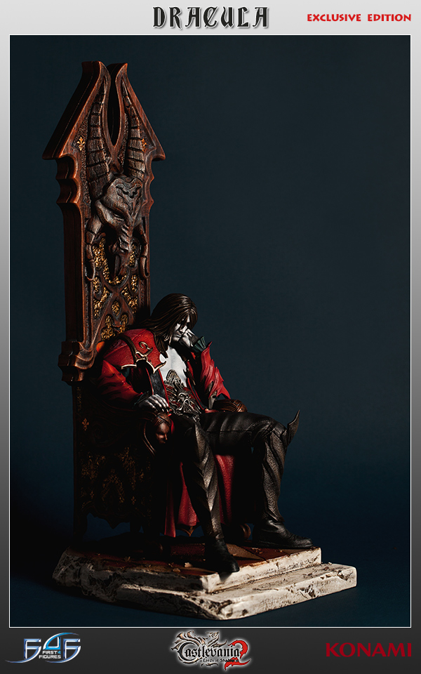 Castlevania: Lords of Shadow 2 - Dracula - 1/6 - Exclusive Ver. (First 4 Figures) photo 13